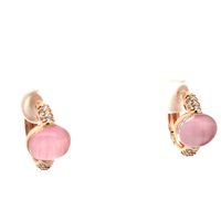 Earrings Lucos Woman in Silver ESOR C85-ROSA - ESOR C85-ROSA